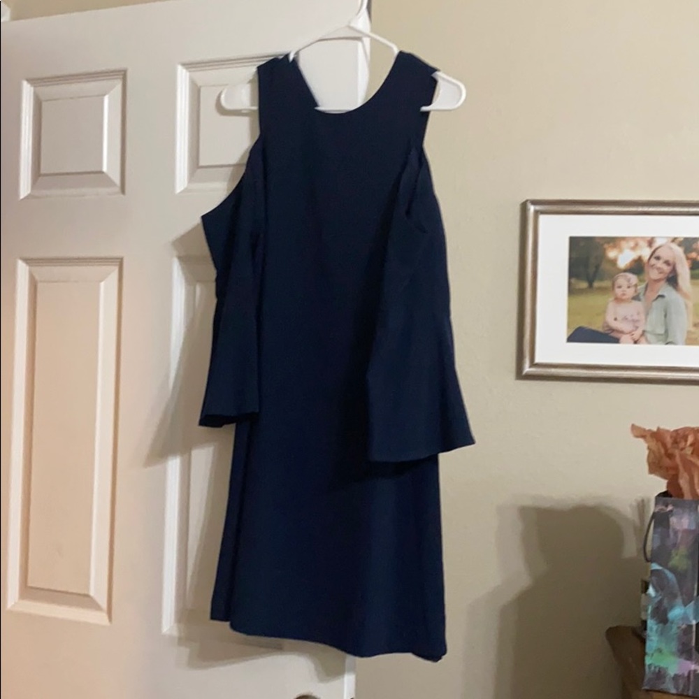 Navy blue dress- never worn tags attached